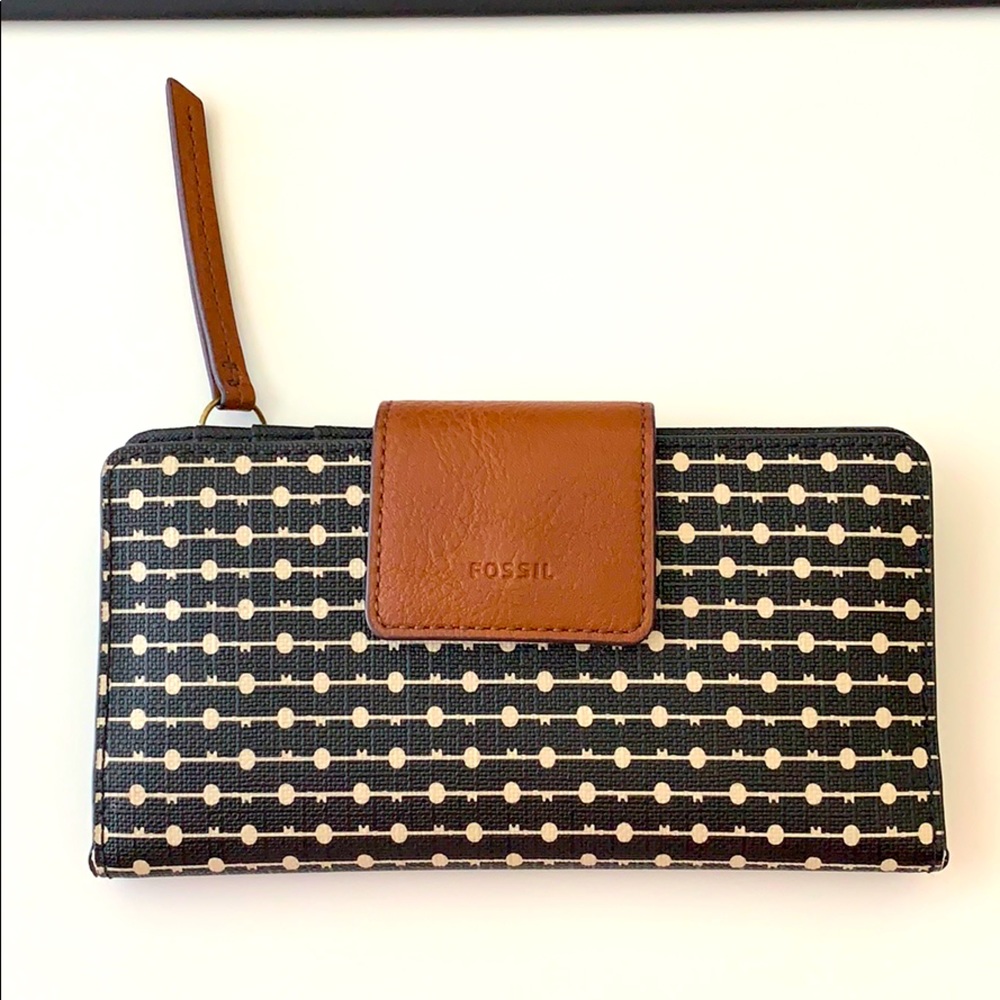 Fossil wallet/clutch